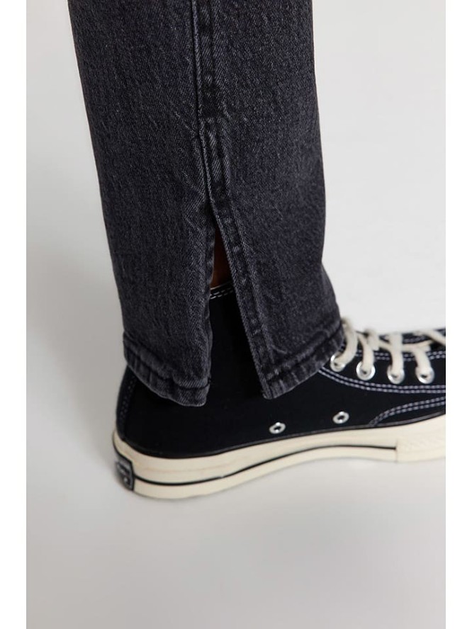 trendyol Dżinsy - Skinny fit - w kolorze antracytowym rozmiar: 38