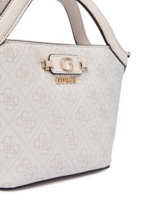 Guess Torebka Lindsey Mini HWSG97 49750 Kremowy