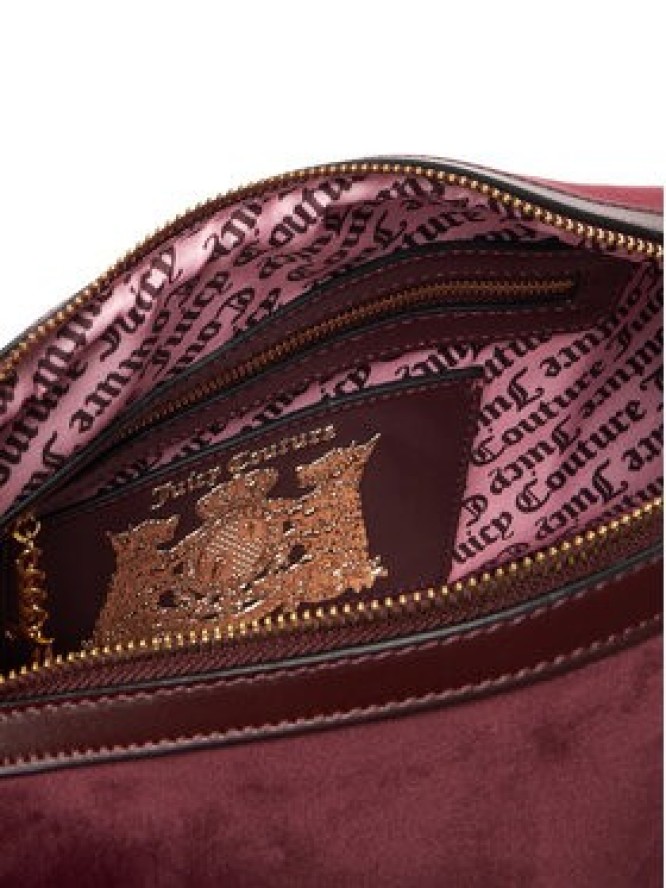 Juicy Couture Torebka CEO-BIJXT8990WZC Bordowy