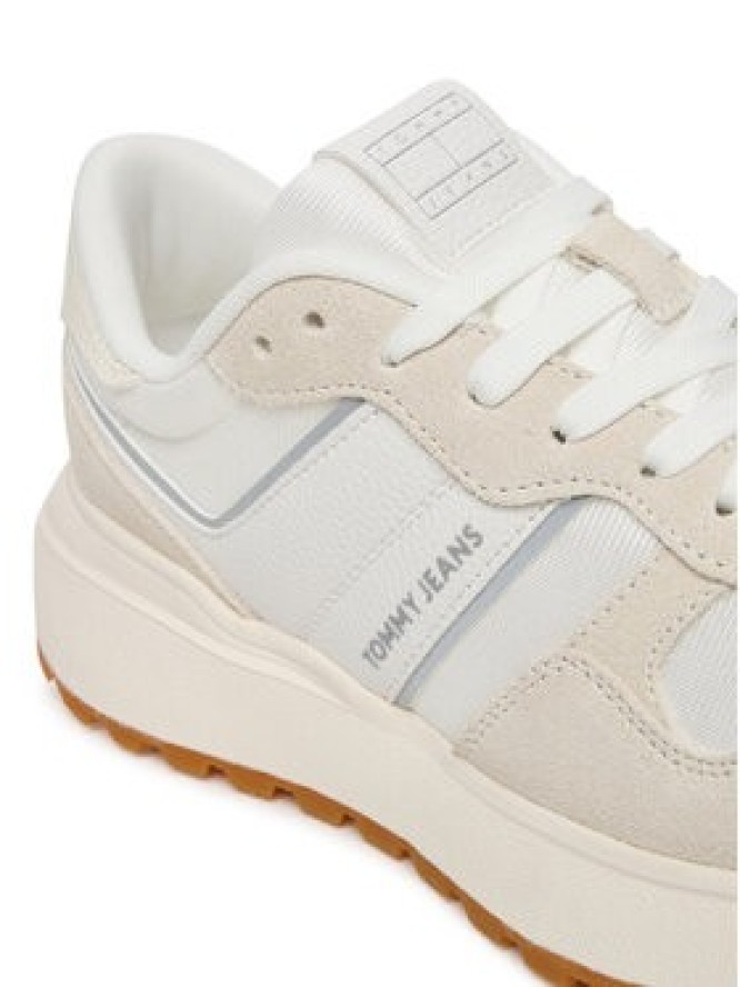 Tommy Jeans Sneakersy Tjw Cleated Runner EN0EN02788 Biały