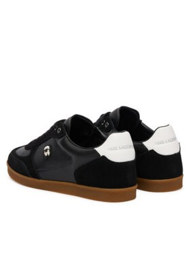 KARL LAGERFELD Sneakersy Kandidate KL63833N Czarny