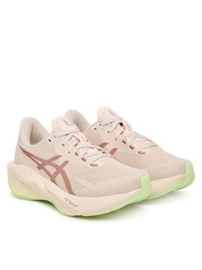 Asics Buty do biegania Novablast 6 1012C008 Beżowy