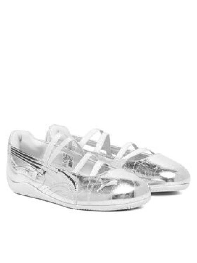 Puma Baleriny Speedcat Ballet Lustre Wns 408264 01 Srebrny