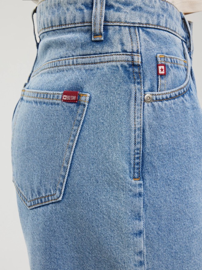 Szorty damskie jeansowe niebieskie Satoko 288