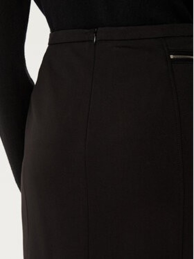 BOSS Spódnica ołówkowa Volmar 50533419 Czarny Regular Fit