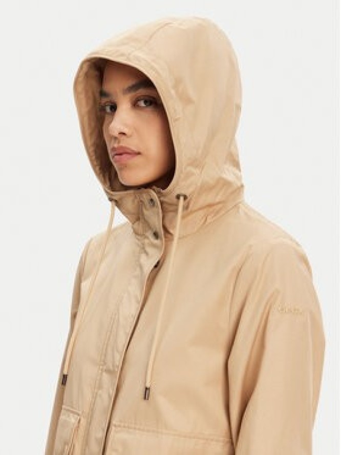 Geox Kurtka przeciwdeszczowa Ilde W5522D T3216 F5198 Beżowy Regular Fit