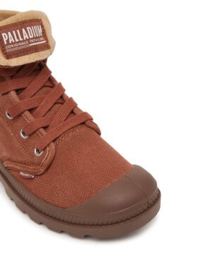 Palladium Trampki Baggy 92353-212-M Brązowy