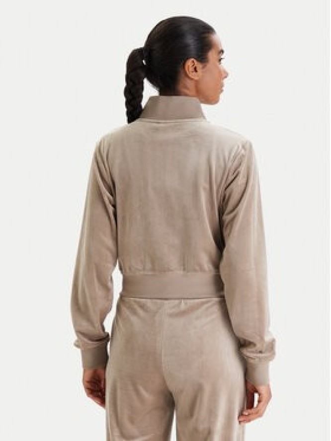 Guess Bluza V3BQ22 K0232 Beżowy Regular Fit