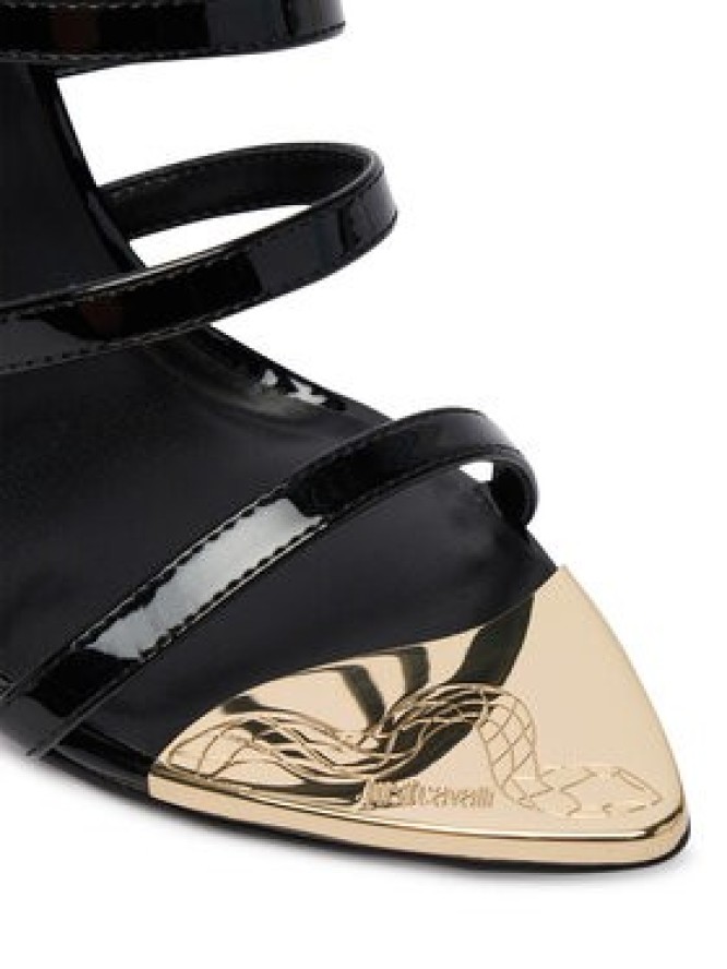 Just Cavalli Sandały 80RA3S55 ZSE31 Czarny