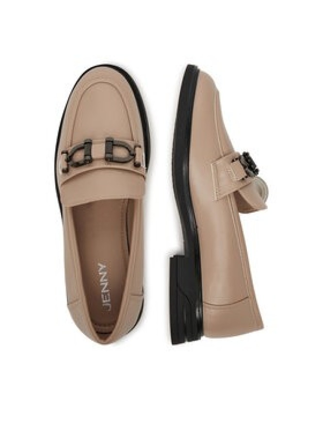 JENNY Loafersy WFA3869-1 Beżowy