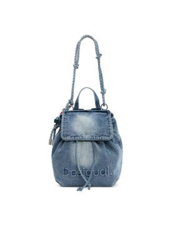 Desigual Plecak 26SAKD07 Niebieski