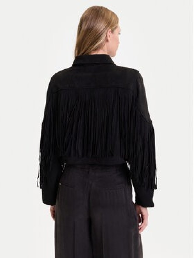 ONLY Kurtka z imitacji skóry Diane 15354896 Czarny Regular Fit