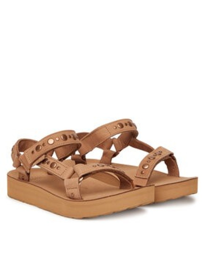 Teva Sandały Midform Universal Studded 1164650 Brązowy