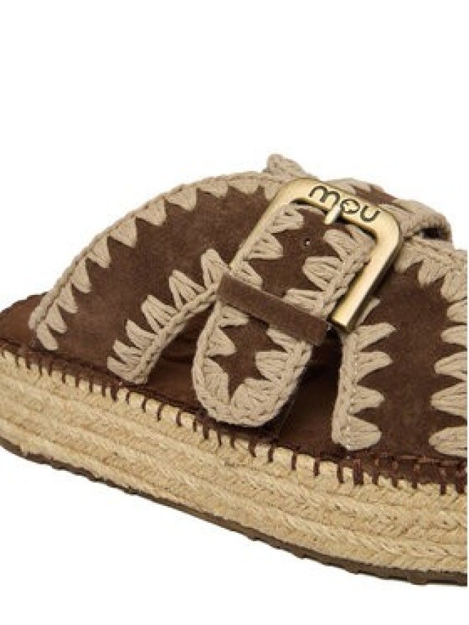 Mou Espadryle MU.SW641003A Brązowy