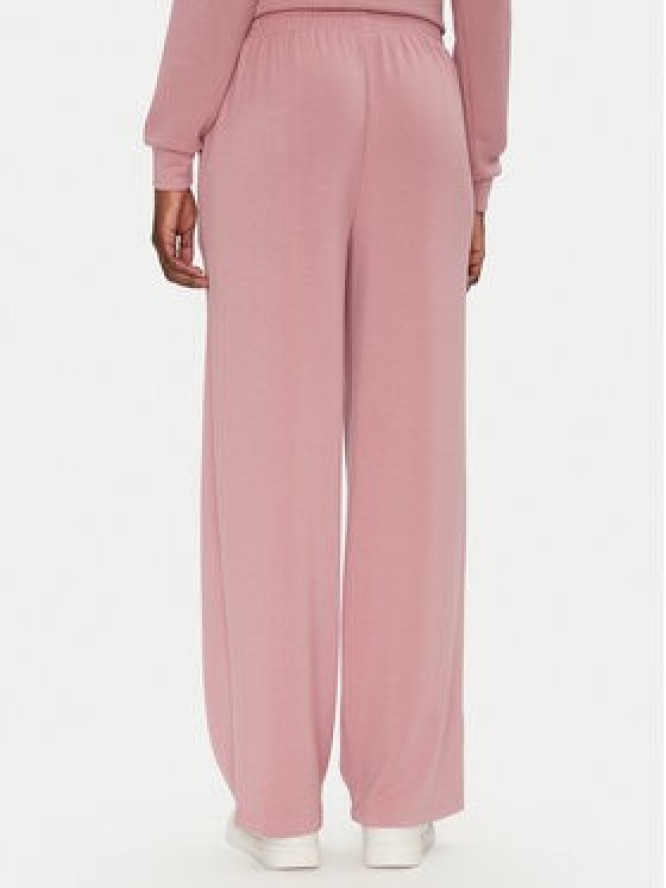 Fransa Spodnie dresowe 20615556 Różowy Regular Fit