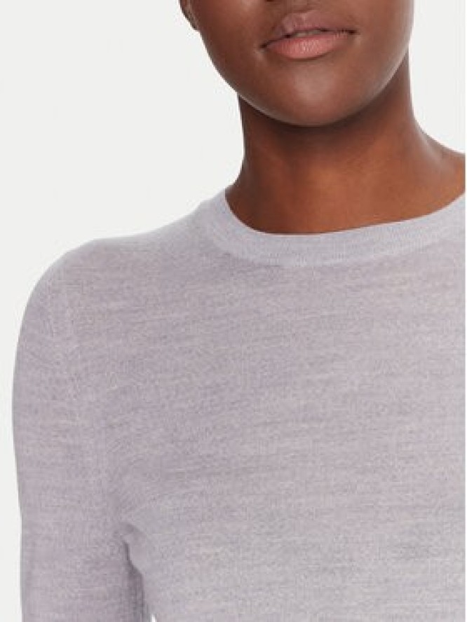 BOSS Sweter Ferpina 50544987 Szary Slim Fit