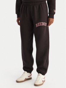 Reebok Spodnie dresowe Marvs RK25165CCW Brązowy Regular Fit