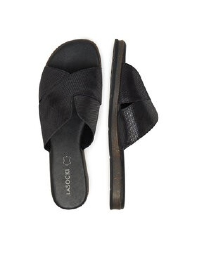 Lasocki Klapki WI16-740A-02 Czarny