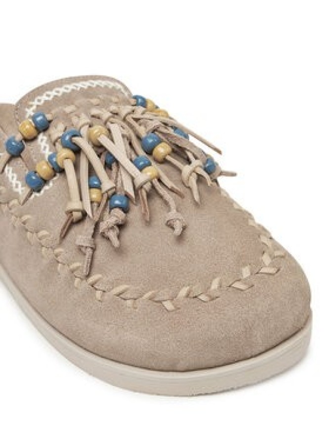 Bronx Klapki 66571-CU Beżowy