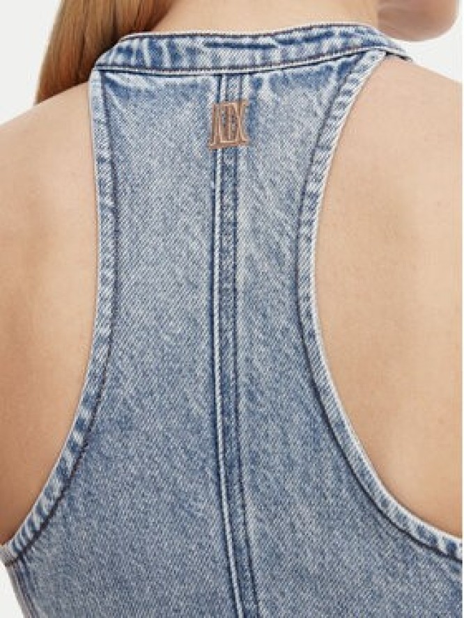 Armani Exchange Sukienka jeansowa XW002261 AF21338 MB001 Niebieski Regular Fit