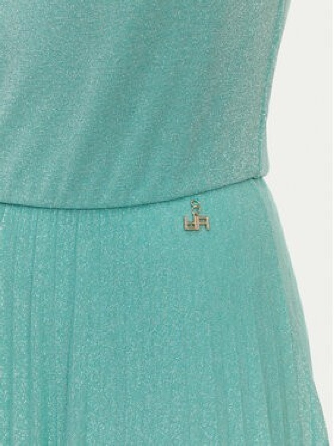 Artigli Sukienka wieczorowa ACAB002306 Turkusowy Regular Fit