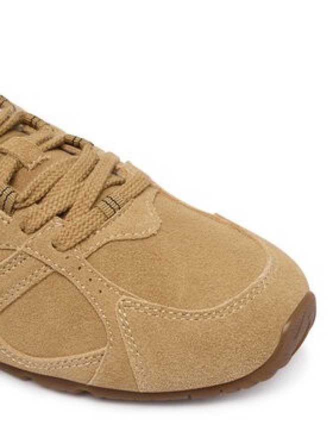 Tommy Jeans Sneakersy Archive '97 Lite Suede EN0EN02899 Brązowy