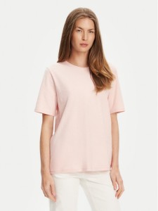 United Colors Of Benetton T-Shirt 3BVXD102P Różowy Regular Fit