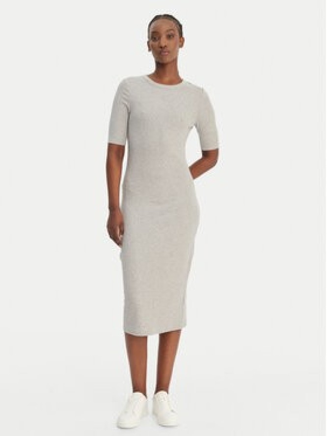 Calvin Klein Jeans Sukienka codzienna LV047D217G Szary Slim Fit