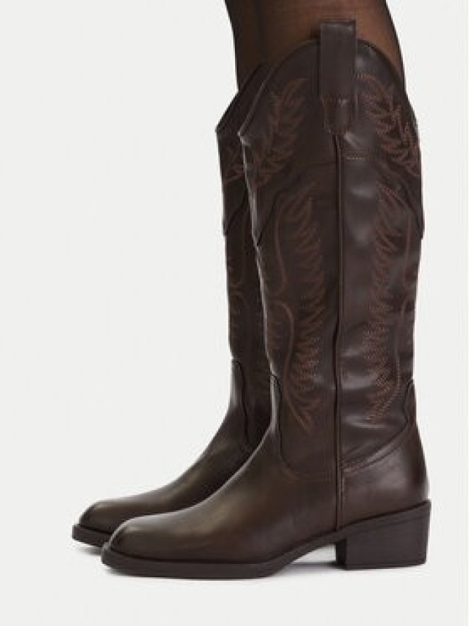 JENNY Kowbojki CEO-HY60231-1 Brązowy