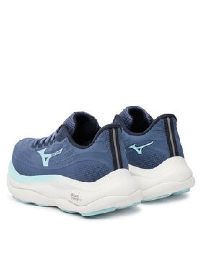 Mizuno Buty do biegania Wave Sky 9 J1GD2502 Granatowy