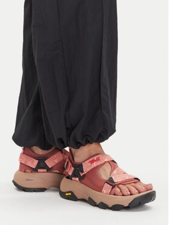 Teva Sandały Grandview Max 1166230 Bordowy