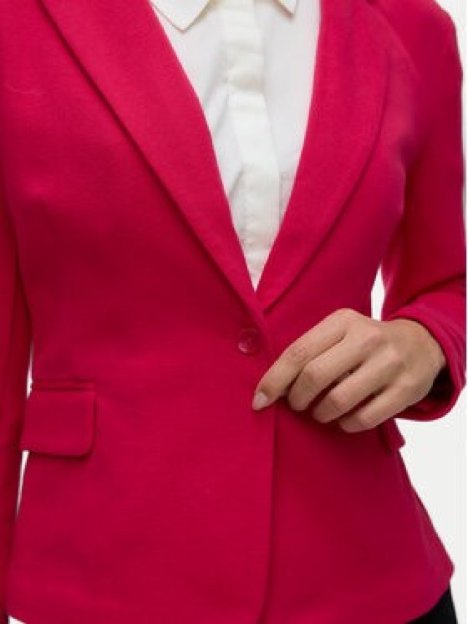 Vero Moda Marynarka Julia 10154123 Różowy Regular Fit