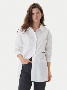 Karl Lagerfeld Jeans Koszula A3W11010 Biały Regular Fit