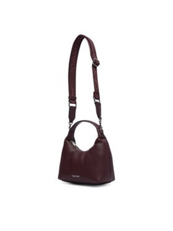 Calvin Klein Torebka LV04F3892G Bordowy