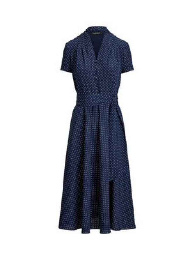 LAUREN RALPH LAUREN Sukienka koszulowa 200P11525001 Granatowy Regular Fit
