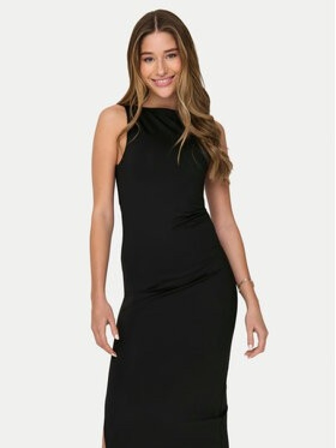 ONLY Sukienka codzienna 15315449 Czarny Slim Fit