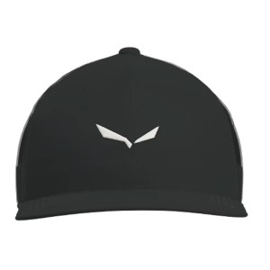 Czapka baseballowa z siatki z logo Salewa Eagle