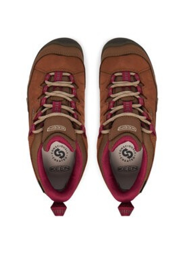 Keen Trekkingi Targhee IV Wp 1030690 Brązowy