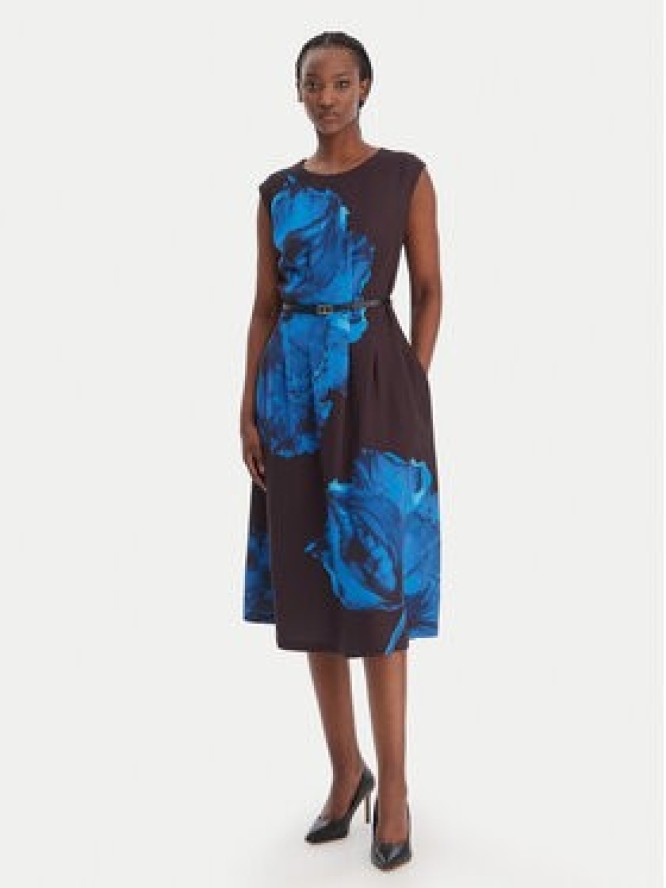 DKNY Sukienka koktajlowa DD5N3J04 Czarny Regular Fit