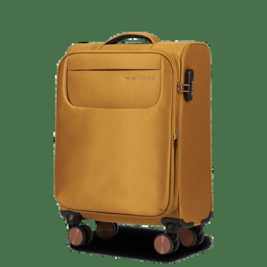Walizka miękka kabinowa TERN Wings 20" YELLOW
