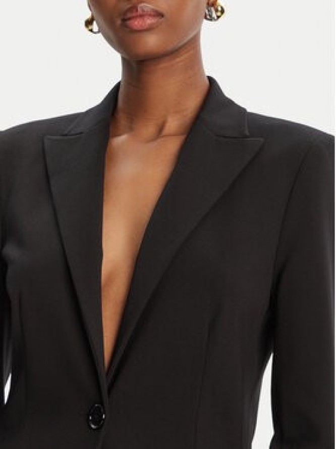 PINKO Marynarka 104903 A24C Czarny Regular Fit