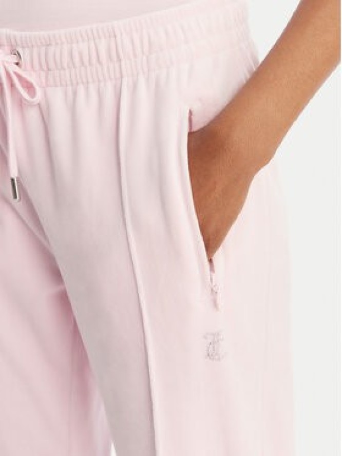 Juicy Couture Spodnie dresowe Tina JCWBJ126327 Różowy Straight Leg