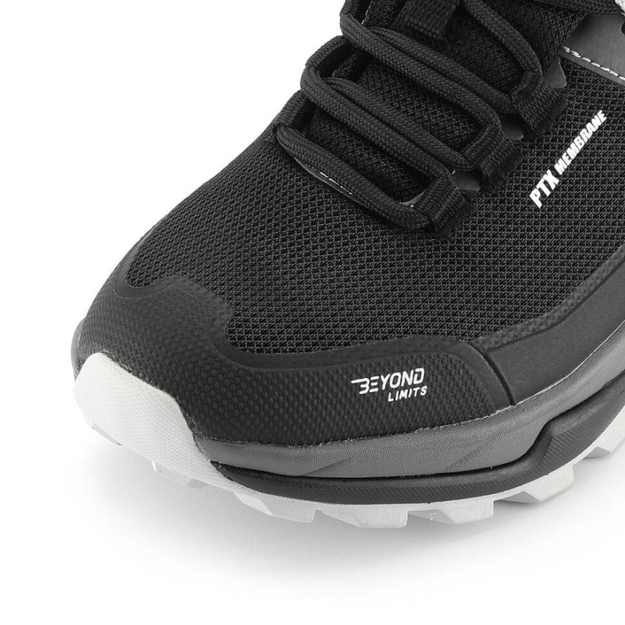 Niskie buty terenowe wodoodporne unisex Alpine Pro Qede 2