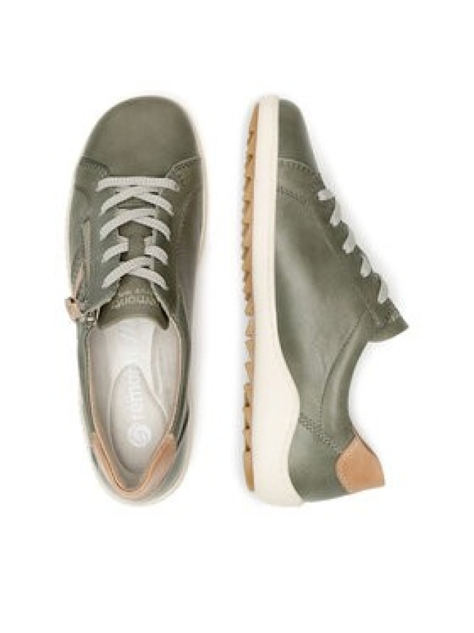 Remonte Półbuty R1432-52 Zielony