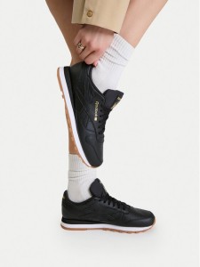 Reebok Sneakersy EO-CLASSIC LEATHER 100271664 Czarny