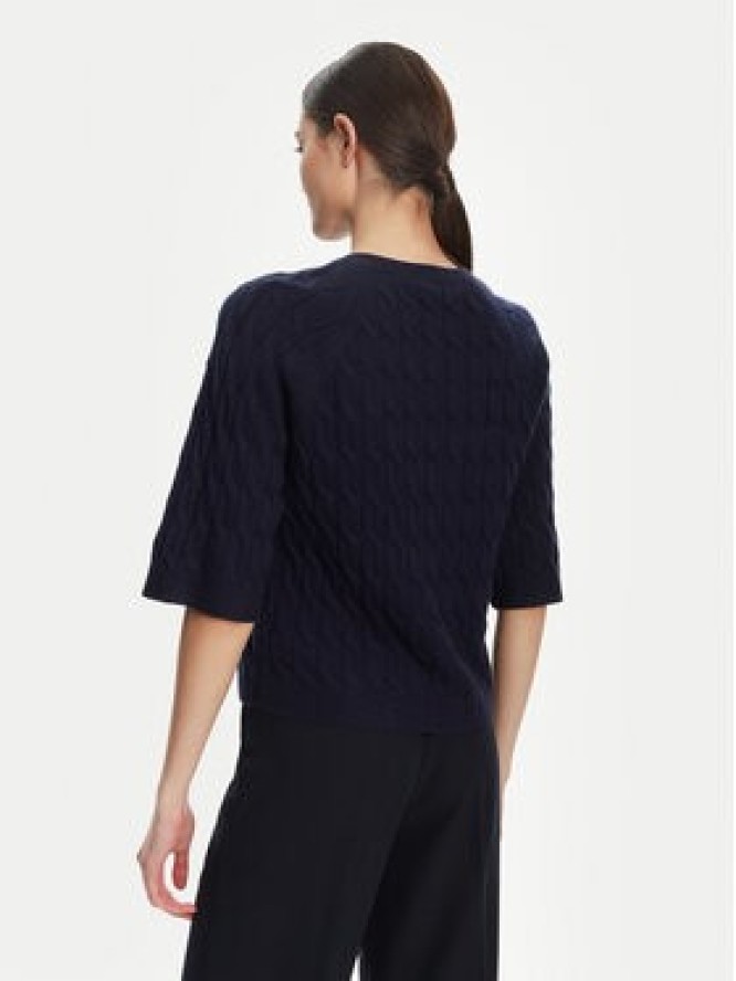 Marella Sweter Franz 2523366084 Granatowy Regular Fit