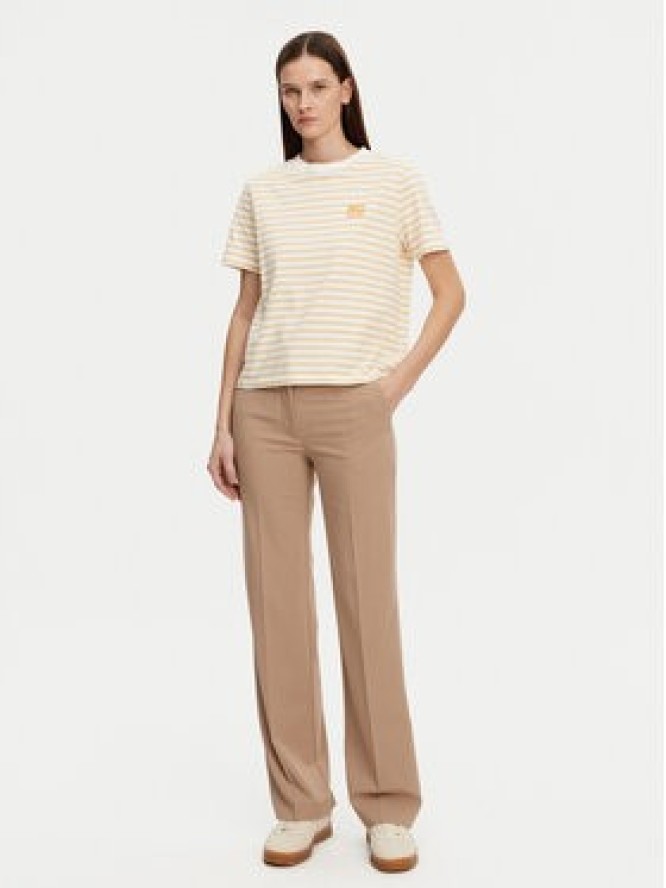 Marc O'Polo Denim T-Shirt 500 0005 953 Pomarańczowy Relaxed Fit