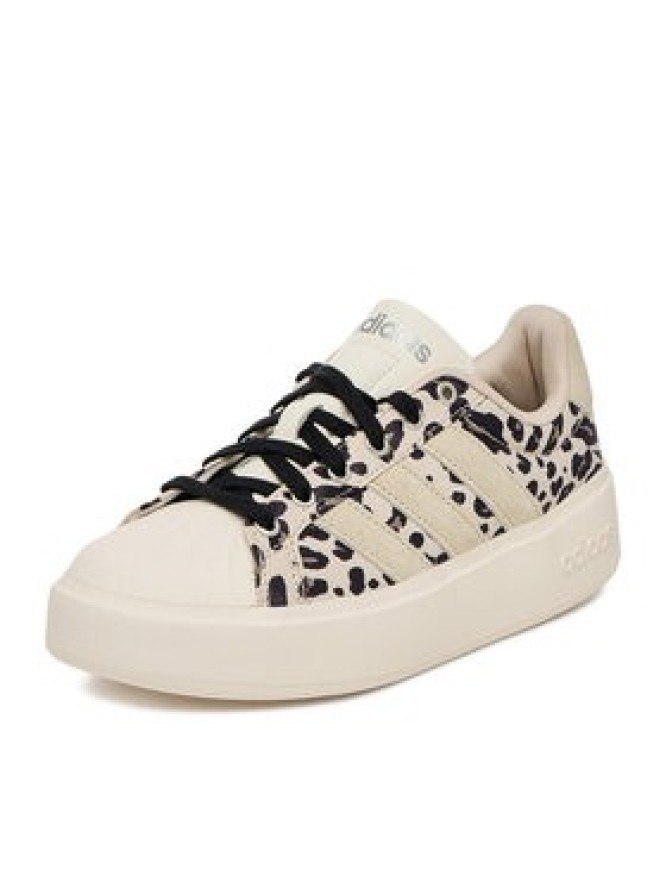 adidas Sneakersy CEO-STREETTALK BOLD KJ0401 Beżowy