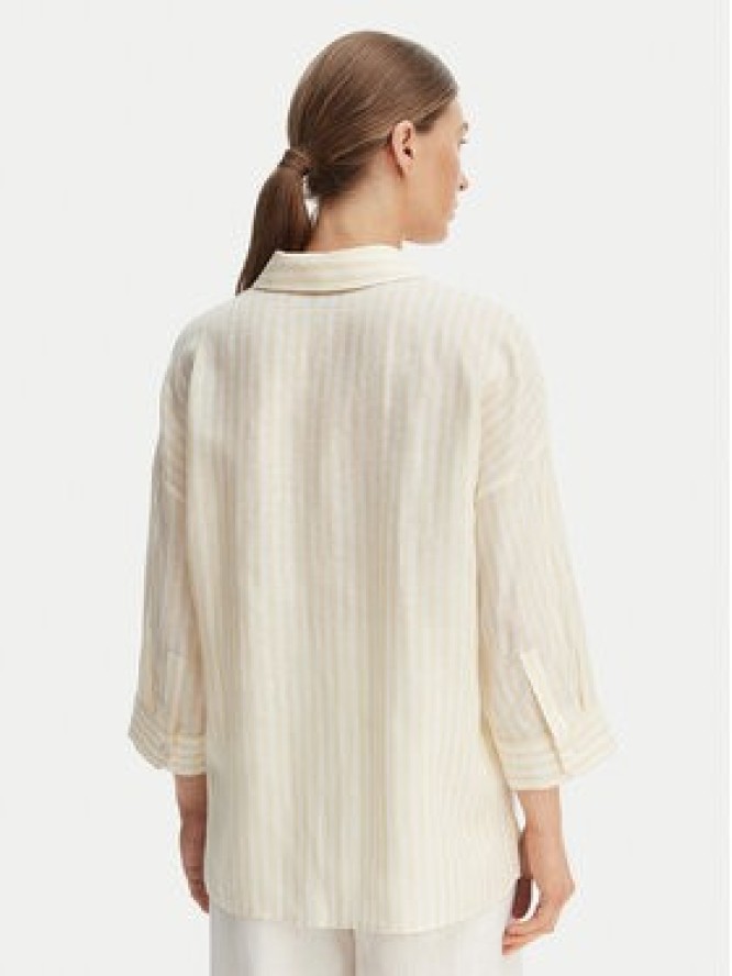 Weekend Max Mara Koszula Panetto 2615111102 Żółty Relaxed Fit