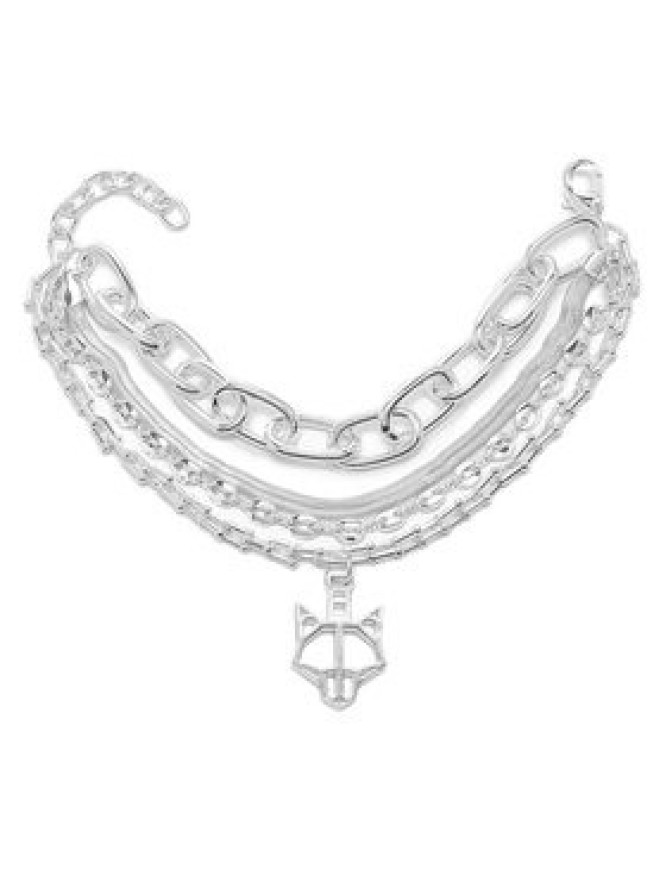 Naked Wolfe Klapki Chromed 00007 Czarny